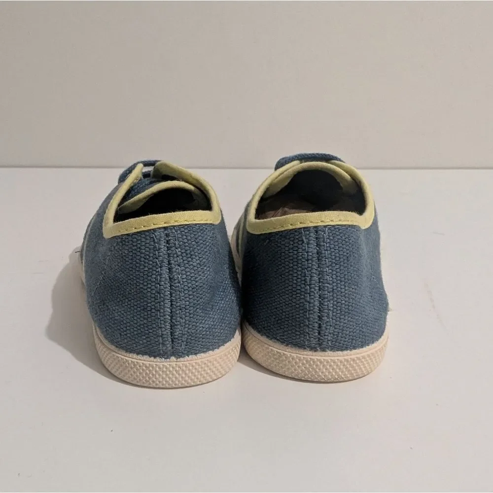 ZARA Tennis Canvas Cap Toe Sneakers -Toddler/Kids size 24 Months